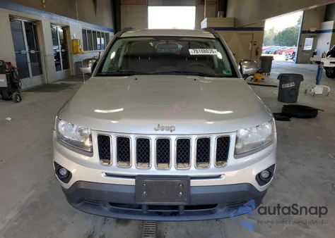 2014 Jeep Compass Sport from USA, damaged, VIN 1C4NJDBB7ED538381